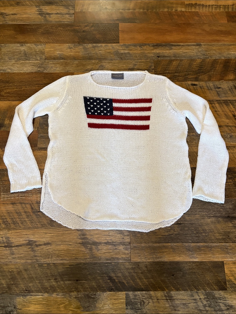 Wooden Ships Flag Crewneck‎ Sweater